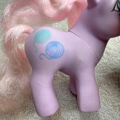 Vintage Hasbro My Little Pony G1 Baby Fleecy 1984 China – See Description