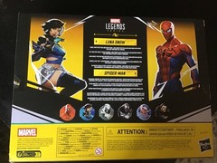 Marvel Legends Rivals Spider-Man and Luna Snow 2 Pack Hasbro Ships Out Fast