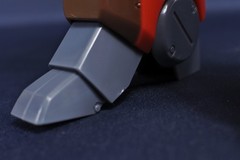 1:15 Megazone 23 Garland Transformable Full Action Model w/Shogo Figure, as-is