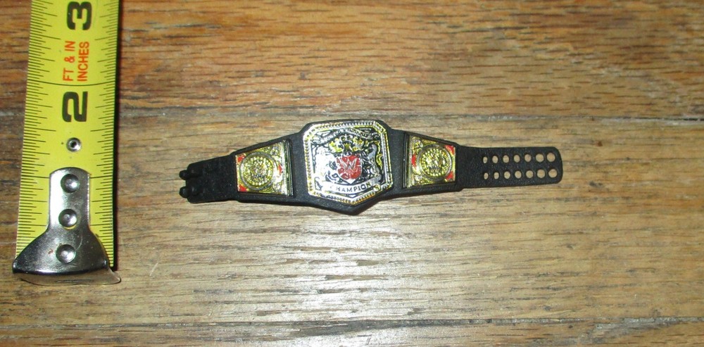 2013 WWF WWE Mattel UK United Kingdom title Belt Wrestling figure Accessory