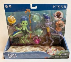 Disney Pixar Luca & Alberto’s Adventure Pack – NEW – Retired