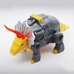 Kids Boy Toy MFT Mechine Dinosaurs Dinobots 5.5″ Deformable Robot Figures T-Rex