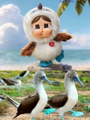 Dear Birds Series Plush Pendant Figure Toy New Gift Authentic Blind Box