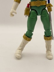 Power Rangers Zeo Lightning Collection: GREEN Ranger 6” Figure Mighty Morphin