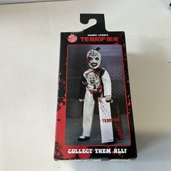 Terrifier Art the Clown Cosutmed Action Figure With Mask New 5.5 inch SEALED