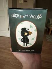 Night in the Woods fangamer figure Germ new in box
