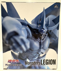 Obelisk the Tormentor Yu-Gi-Oh Monsters Legion Prize Figure Banpresto 19cm New