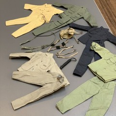 Lot 20 Army 21st Century Toys 1/6 WWII The Ultimate Soldier Gi joe bbi Figure #2