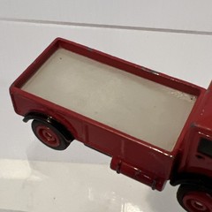 Thomas and Friends Britt Allcroft 1999 ERTL Red Lor3 Diecast Train Diecast Truck