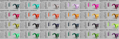Ark Survival Ascended PVE Brontosaurus Lvl 1 Female 137 Solid Colors