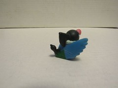 2008 Pokemon Finger Puppet Chatot Figure Gotta Catch Them All Nintendo Bandai
