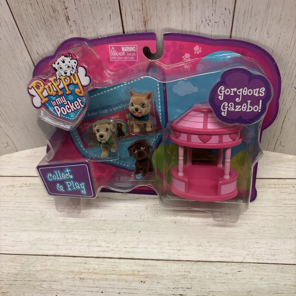 Puppy In My Pocket Puppy Gorgeous Gazebo New