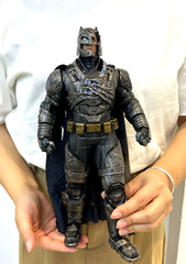 Armored Batman Bruce Wayne Armor Suit Dark Knight Action Figure Toy 12in 1:6 New