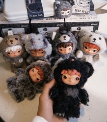 Authentic Hirono Road Journal Series Blind Box Figures Toy Plush Doll Gift Toys