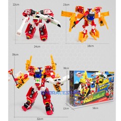 Hello Carbot SUPER PATRON Combined Transformation Robot Toy – No Box
