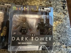 FULL SET OF 2017 DARK TOWER 6 FIGURES MINT NRFP JACK,LAURIE,TRACKER,GUNSLINGER