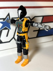 GI Joe BATS 1986 v1 *100% COMPLETE, Near Mint!* Bat Vintage Cobra ARAH Original