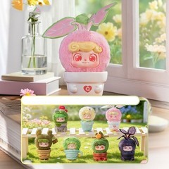 Jotoys Q.Kid Happy Carden Series Plush Doll Cute Design Collectible Pendant