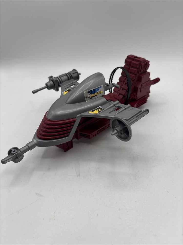 Red/Silver Jailbird Speeder Cops N’ Crooks Hasbro VTG 1988 Vehicle 072524AST