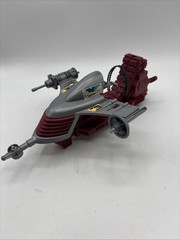 Red/Silver Jailbird Speeder Cops N’ Crooks Hasbro VTG 1988 Vehicle 072524AST