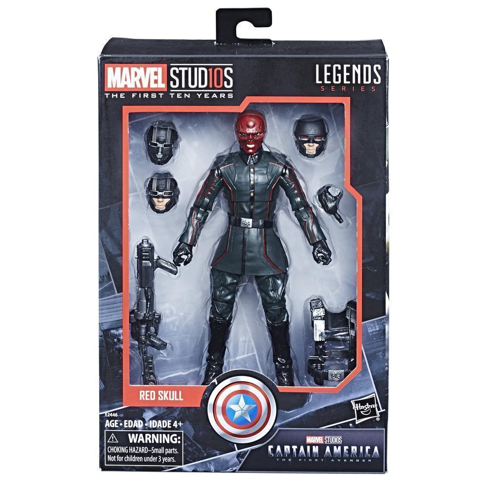 RED SKULL ( 6″ ) CAPTAIN AMERICA 1ST AVENGER ( 1ST TEN YEARS ) ACTION FIGURE #2