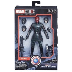 RED SKULL ( 6″ ) CAPTAIN AMERICA 1ST AVENGER ( 1ST TEN YEARS ) ACTION FIGURE #2