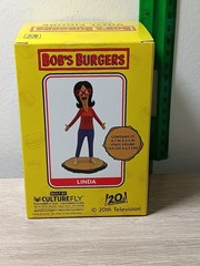 *FREE SHIP* 4″ BOBS BURGERS BELCHER FAMILY CultureFly Tina Louise Gene Linda