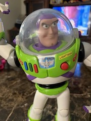 Toy Story 3 Buzz Lightyear Bilingual English and Spanish