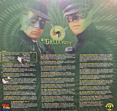 The Green Hornet & Kato – 12″ Figures Set Sideshow Toys Bruce Lee & Van Williams