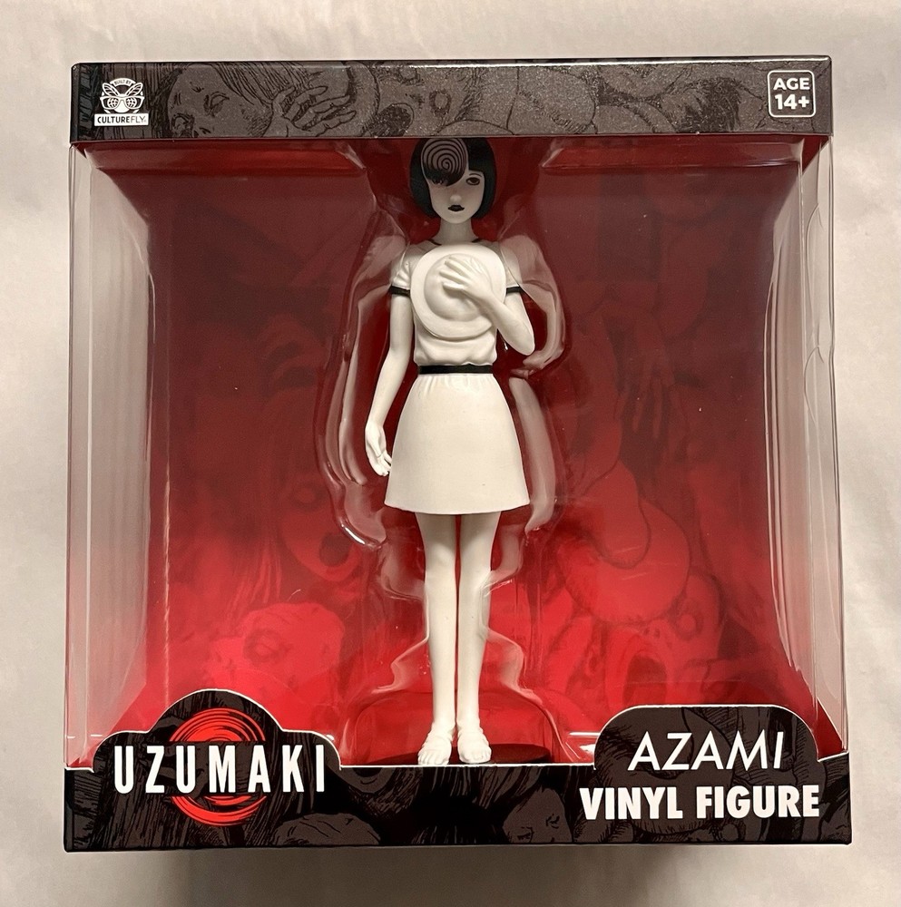 Uzumaki Azami Vinyl Figure!