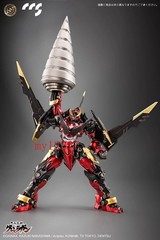 IN STOCK! CCS Toys Fanmade/CCSx 1/100 Tengen Toppa Gurren Lagann Action Figure