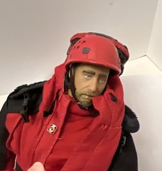 Vntg 2001 21st Century Toys Search And Rescue 12” MOUNTAIN CLIMBER ACTION FIGURE