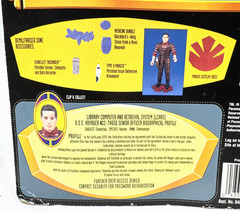 Star Trek Voyager Commander Chakotay 5″ Action Figure Playmates 1996