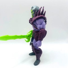 Origins Skel-Knight Figure Complete Masters of the Universe MOTU Battle Eternia