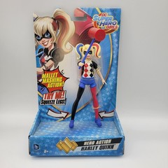 DC Super Hero Girls Harley Quinn w/ Mallet Mashing Action Suicide Squad