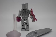 Marvel Minimates Heralds of Galactus Box Set SILVER SURFER Board & Effects
