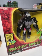 Transformers Beast Wars “The Heroic Maximal” Optimus Primal 1996 HASBRO- Sealed