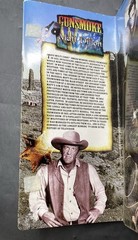 The Best In The West Matt Dillon Gunsmoke Action Figure Limited Edition Taped