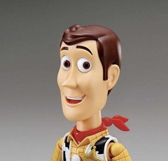 BANDAI Disney Pixar Toy Story 4 Woody & Buzz Lightyear Figure Plastic Model Kit