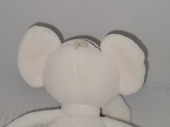2001 Vintage Toy Soft Plush Doll Danger Mouse Cartoon Figure. RARE HTF Collectib