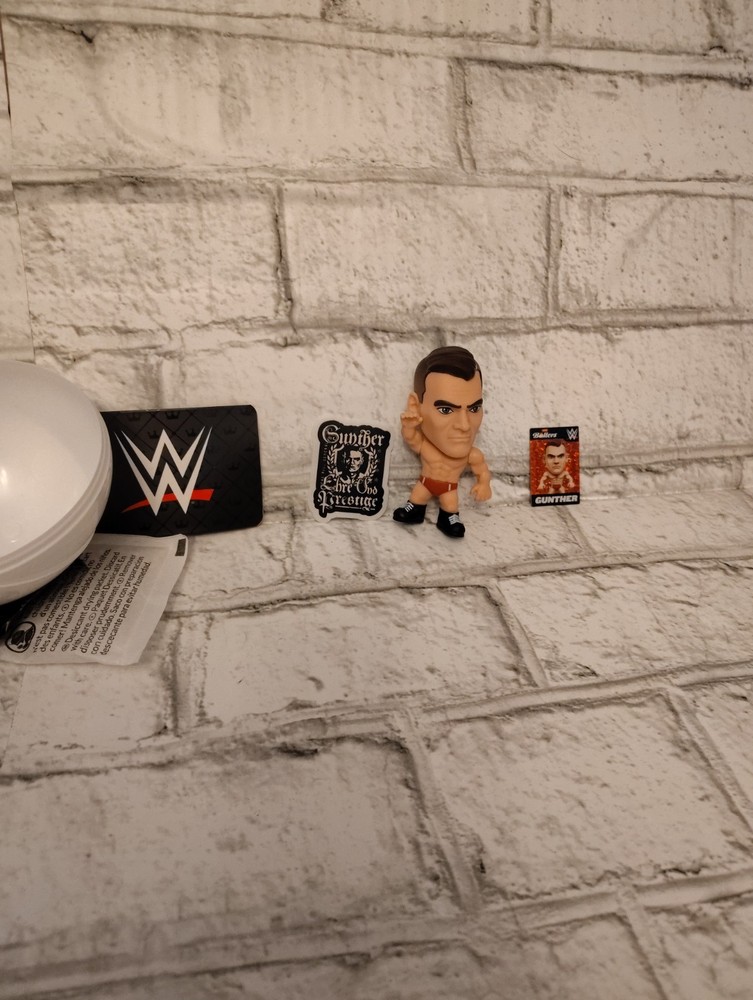 WWE Zuru Ballers – Gunther – with Sticker & Mini Poster – Target Exclusive