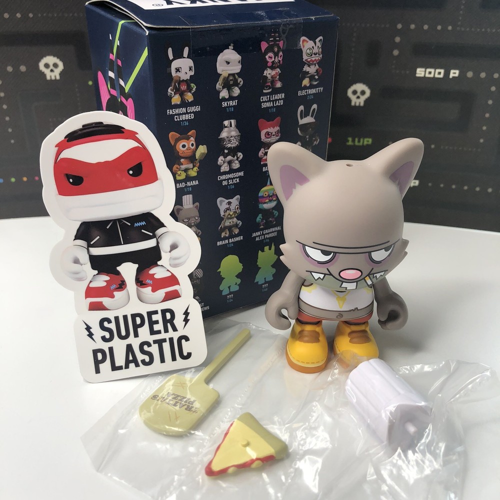 Superplastic Janky Series 4- PIZZA RAT