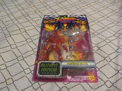 X-MEN MUTANT ARMOR SERIES PROFESSOR XAVIER WITH MARVEL CARD