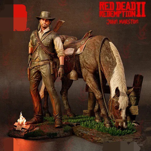 John Marston Red Dead