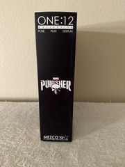 Mezco One:12 Collective The Punisher Netflix 1:12 Figure 2018 NEW SEALED