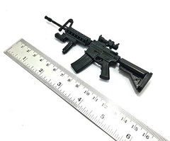 1/6 Scale MK18 Assault Rifle Carbine Gun US Navy Miniature Toy Action Figure