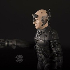 QMx Star Trek TNG – Locutus of Borg Mini Master Platinum Edition Figure
