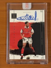 2023 Panini Impeccable Thierry Henry Immortal Ink ON CARD Auto 99 Arsenal SEALED