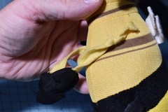 DREAMWORKS 2007 BEE MOVIE BARRY JERRY SEINFELD PLUSH 9″ TALL NANCO