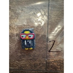 Lost Kitties Series 2 Miss Terry Glitter Sparkle w Sticker Kitty Hoodie Glasses